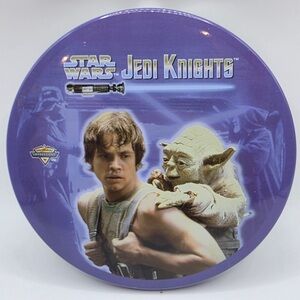 Star Wars Jedi Knights 1998 Metallic Impressions Metal Card Set Tin